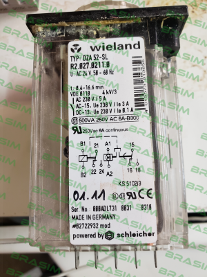 Wieland Electric-DZA52-SL 30H price