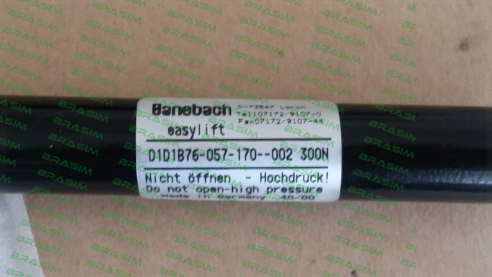 Bansbach-D1D1B76-057-170--002 300N price