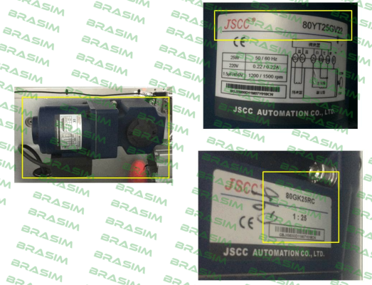 JSCC AUTOMATION CO., LTD.-80YT25GV22X price