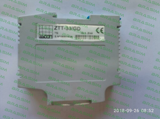 Ascon-ZTT-33/GD price