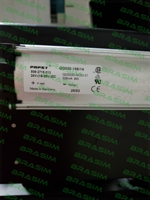 EBM Papst-QG030-198/14 price