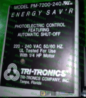 Tri-Tronics-PM-7200-240  OEM price