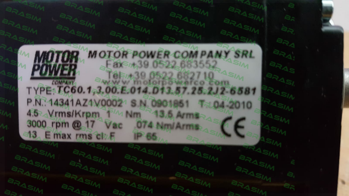 Motor Power-2J2-6581 price