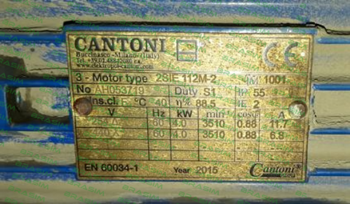 Cantoni-2SIE 112 M2 price