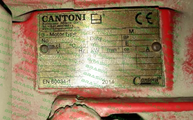 Cantoni-2SIEK132 M-4 price