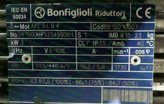 Bonfiglioli-ME 3 LB 4 price