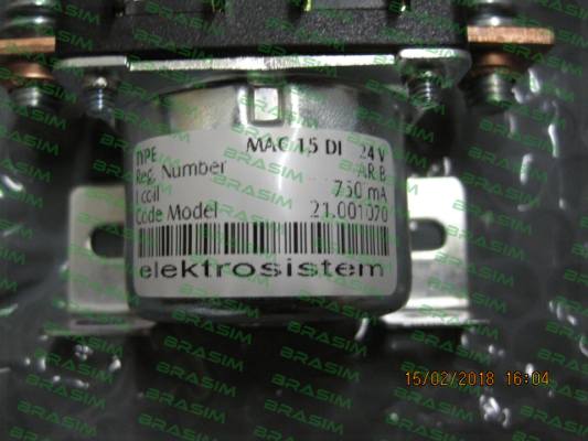 Elektrosistem-21.001070 MAC 15DI price