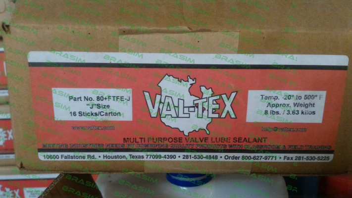 Val-Tex-80+FTFE-J price