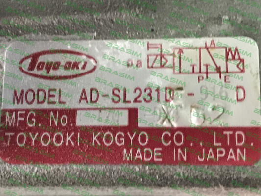 Toyooki-AD-SL231D-916 D price