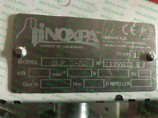 Inoxpa-SLR 3-50  D7032-01 price