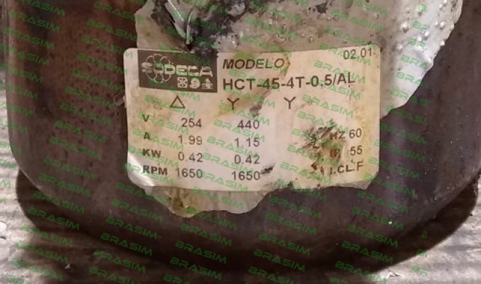 Sodeca-070231-HCT45-4T-0.5-AL-IMP price