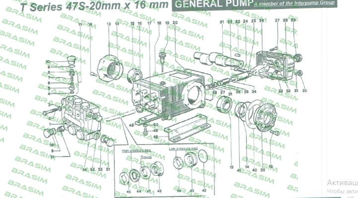 General Pump-99320600 price