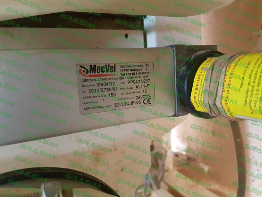 Mecvel-PP042.0297-Hubzylinder ALI1F price