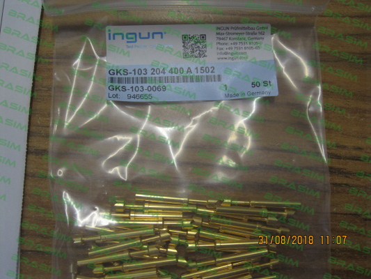 Ingun-GKS-103 204 400 A 1502 price