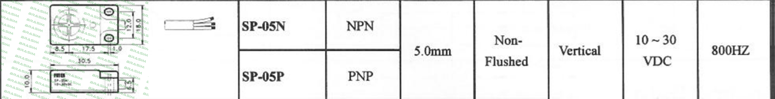 Fotek-SP-05N price