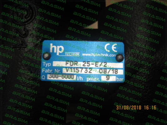 HP Technik-FDR 25-E/2 (2270003)  price