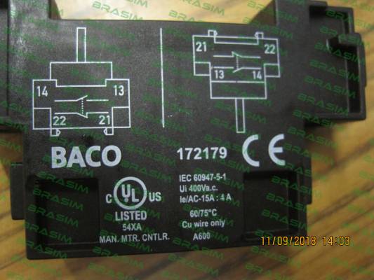 Baco Controls-172179 price