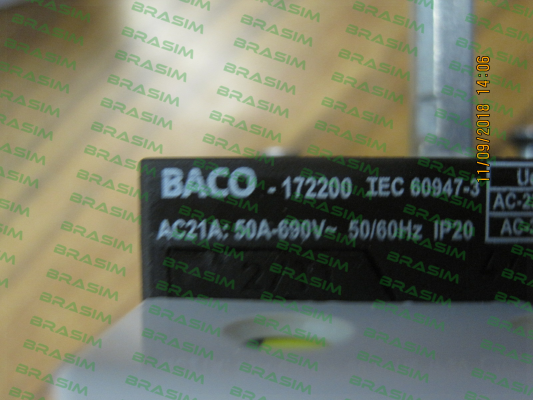 Baco Controls-P/N: 41384, Type: BACO 172200 price