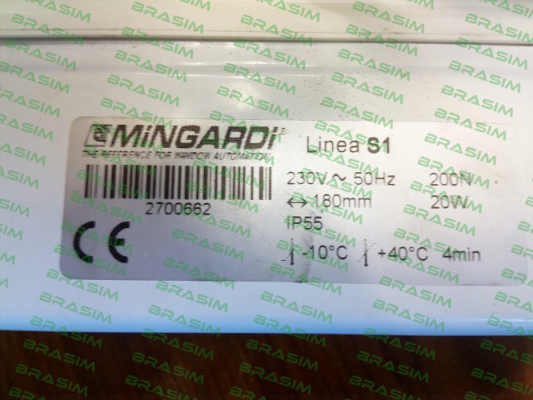 Mingardi-2700662 Linea S1 price