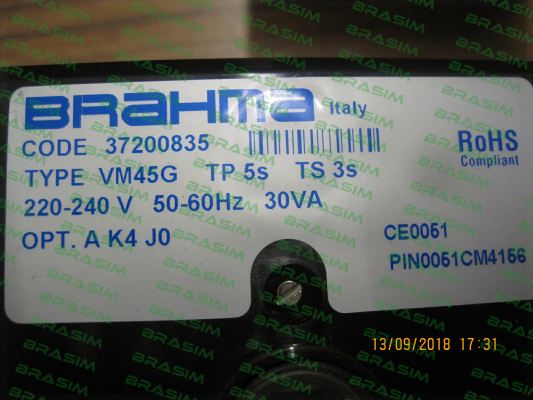 Brahma-VM45G price