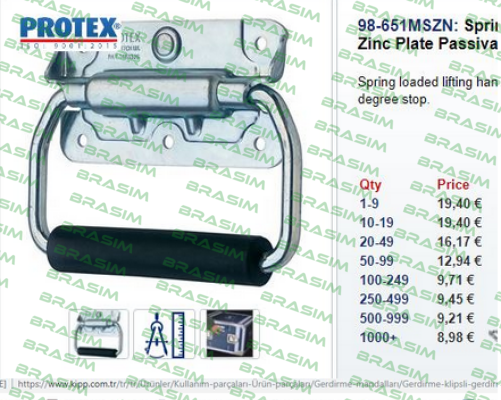 Protex-98-651MSZN price