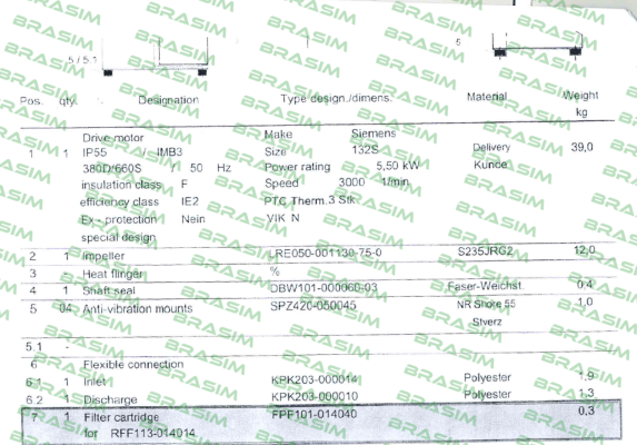 Reitz-FPF101-014040-00 price