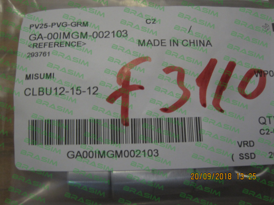 Misumi-CLBU12-15-12  price