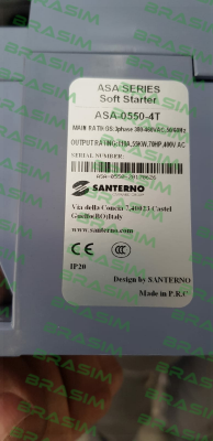 Santerno-ASA-0550-20170626 price