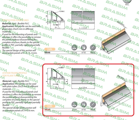 System Plast-40048  obsolete/replacement 40049 price