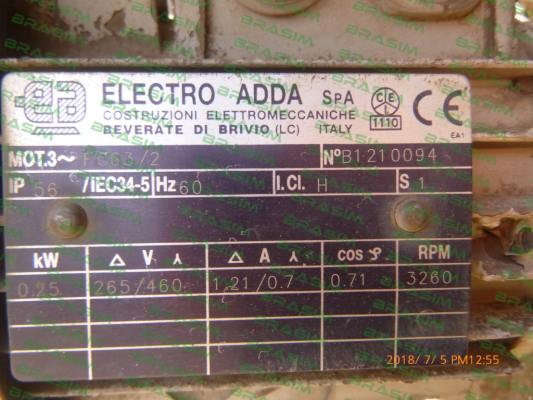 Electro Adda-Typ FC63/2 price