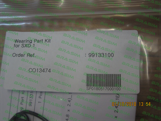 Hankison-99133100  WEARING PART KIT  price