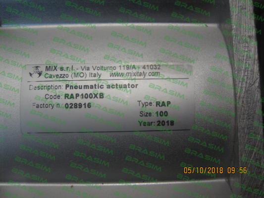 MIX Srl-RAP100XB price