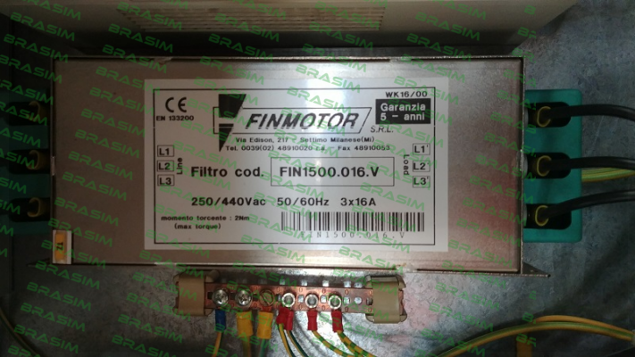 Finmotor-FIN1500.016.V price