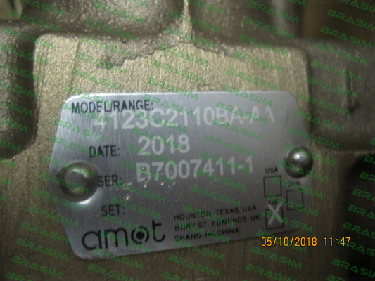 Amot-4123C2110BA-AA  price