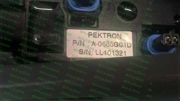 Pektron-P/N: A-0685G01D price