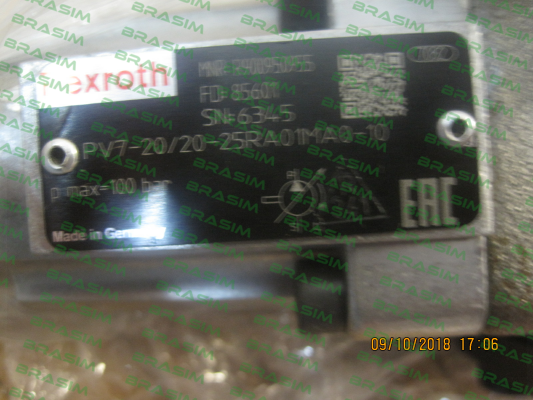 Rexroth-P/N: R900950953 Type: PV7-20/20-20RA01MA0-10 price