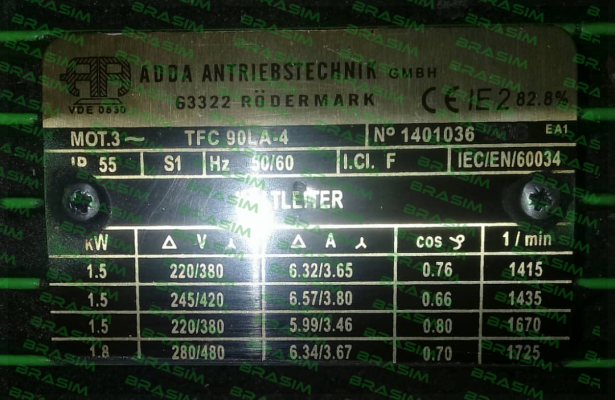 Electro Adda-TFC 90LA-4 price