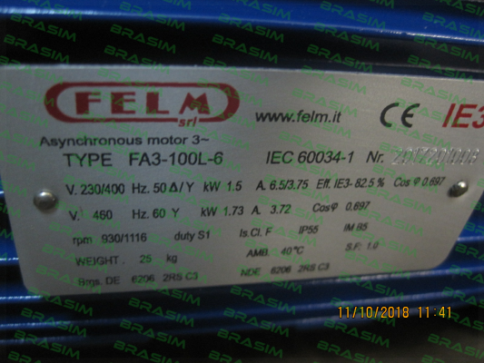 Felm-FA3-100L-6     price