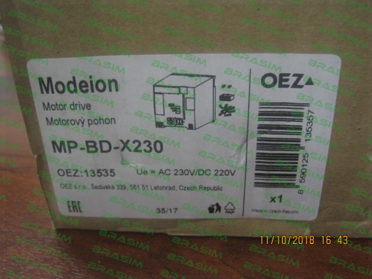 OEZ-Art. No. OEZ:13535, Type: MP-BD-X230  price