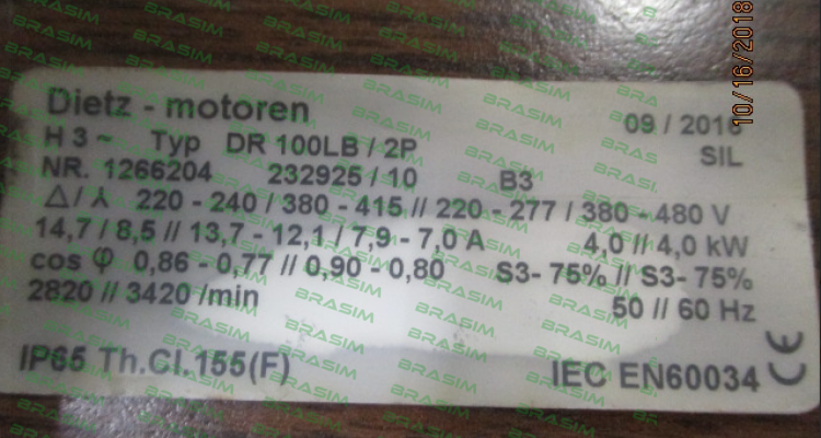 Dietz-Motoren-DR100LB/2P price