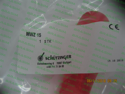 Schutzinger-MWZ 15 price