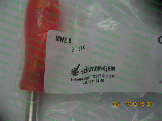 Schutzinger-MWZ 8 (stock) price