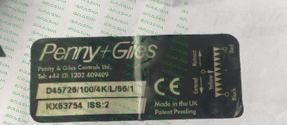 Penny & Giles-D45726/100/4K/L/66/01 price