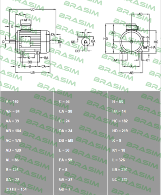 Icme Motor-THE90 LA-4 price