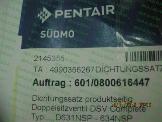 Südmo-2145355 , type D631NSP - 634NSP price