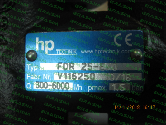 HP Technik-FDR 25-E/0 price