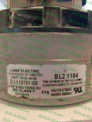 Lamb Electric-119781-00 OEM price