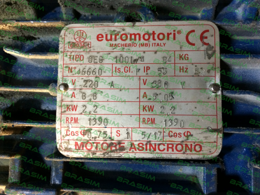 Euromotori-Type FA 100 LA price