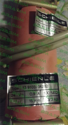 Schienle-13 3103-062B2 obsolete, no replacement price