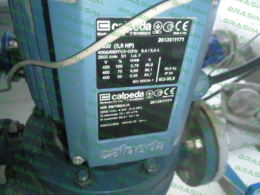 Calpeda-NR 50/160A/A obsolete, replaced by NR 50/160A/B price